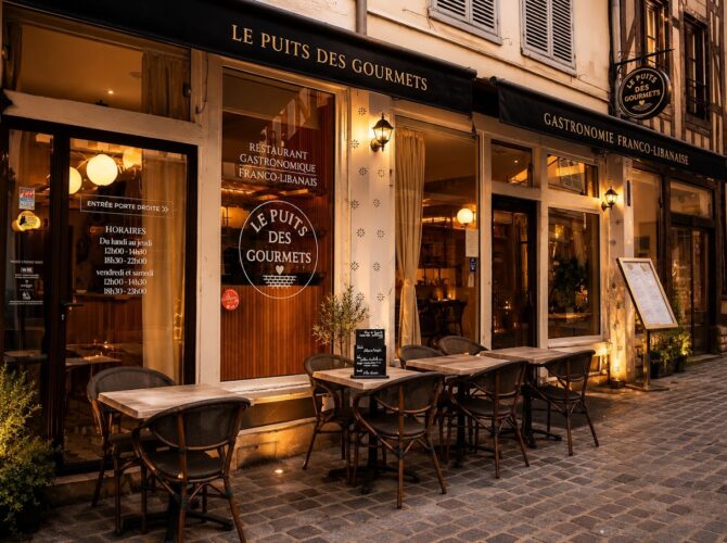 Restaurant Le Puits Des Gourmets à Troyes, France