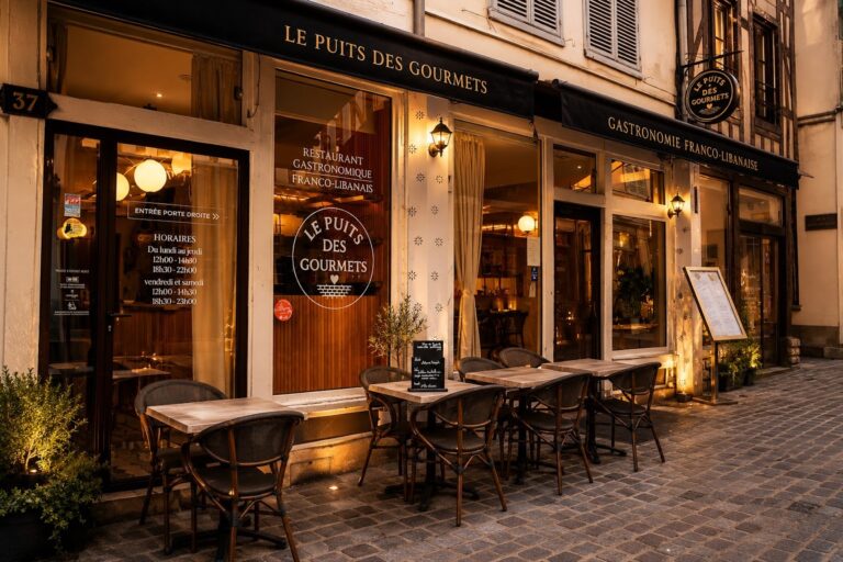 Restaurant Le Puits Des Gourmets à Troyes, France