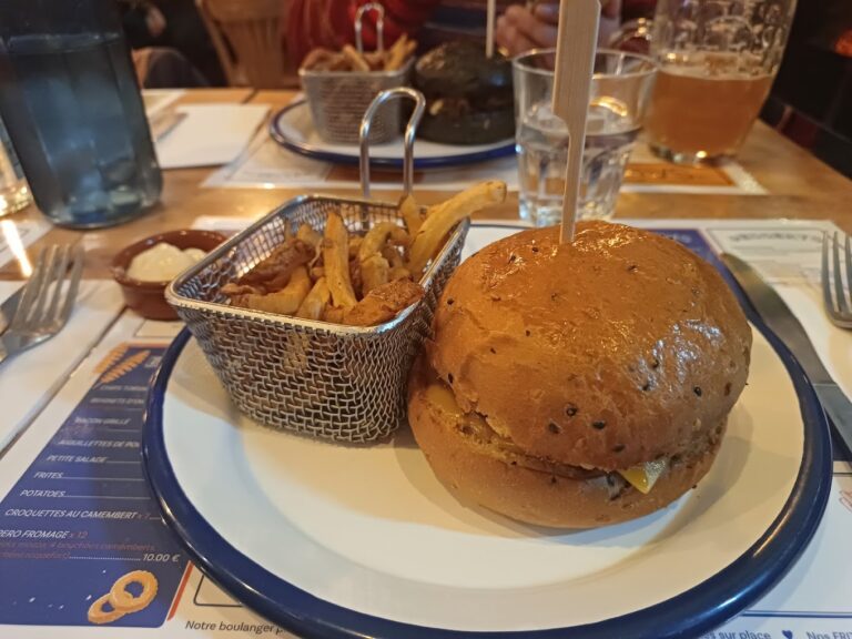 Restaurant LE SAINT BURGER à Albi, France