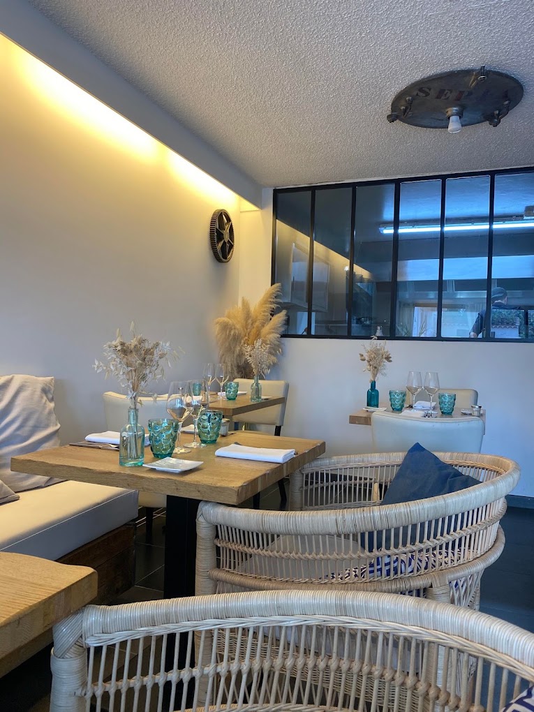 Restaurant Le Sépia à Valras-Plage, France