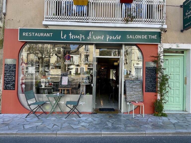Restaurant Le Temps D’Une Pause à Mèze, France