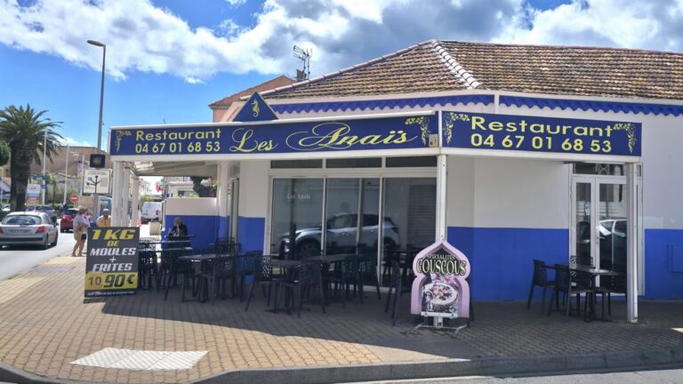 Restaurant Les Anaïs à Valras-Plage, France