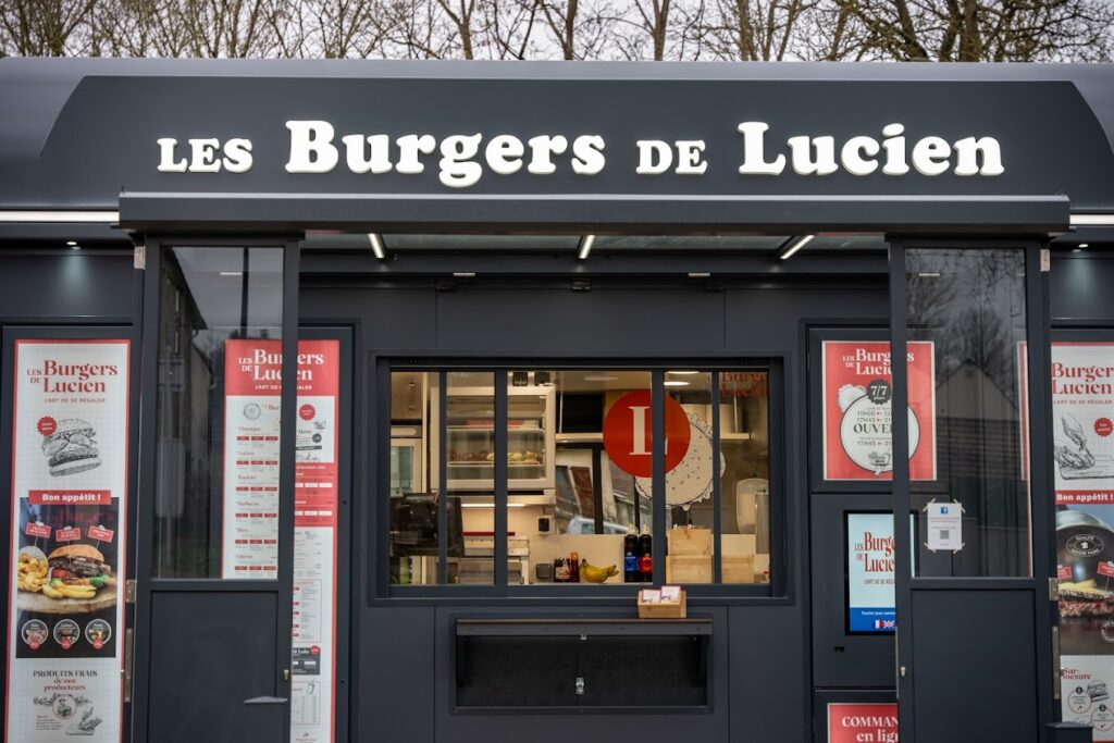 Les Burgers De Lucien – Rebais