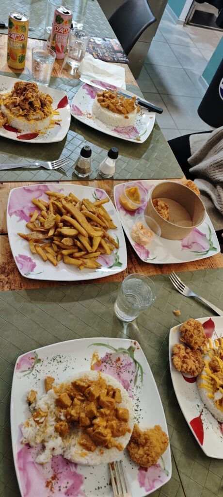 Les poulets de Mamie