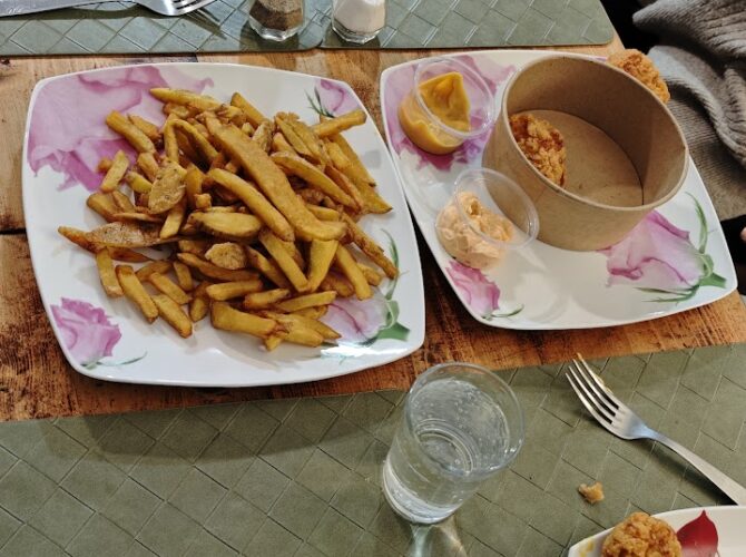 Restaurant Les poulets de Mamie à Artix, France