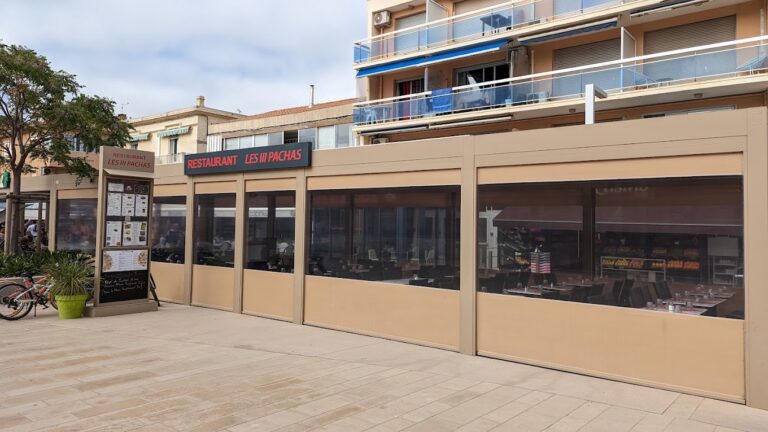 Restaurant Les Trois Pachas à Valras-Plage, France