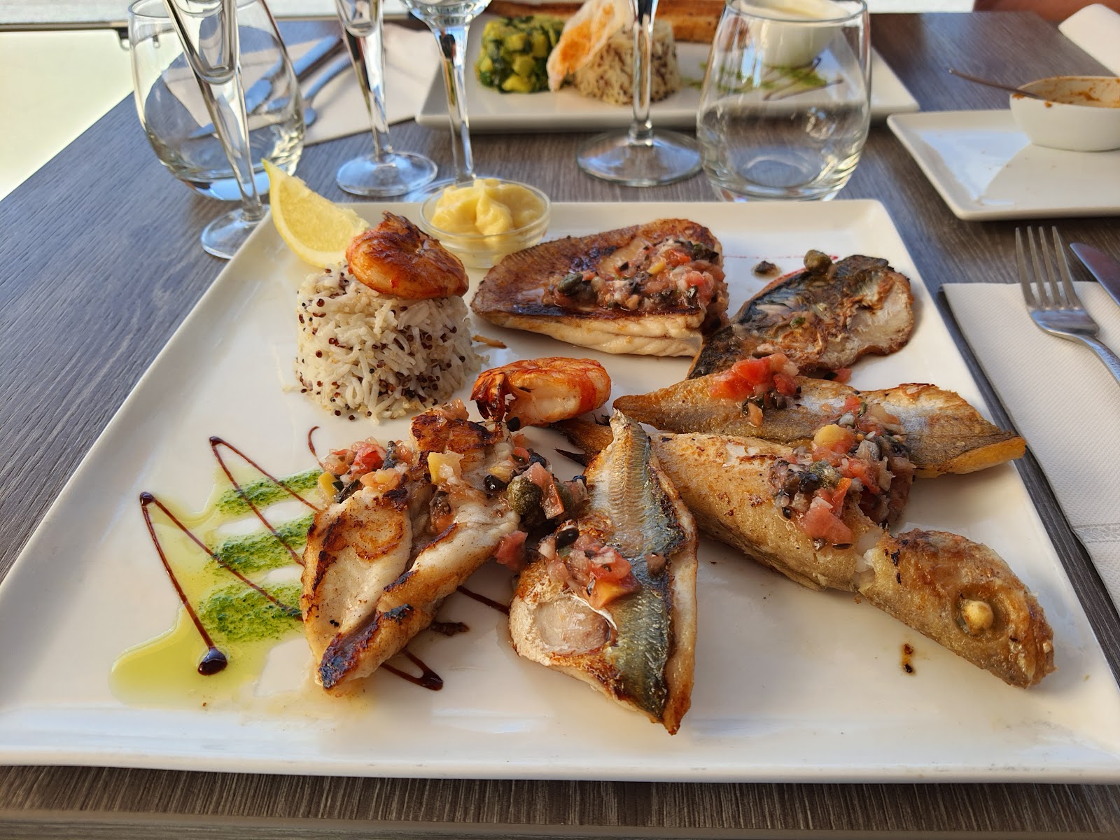 Restaurant L’o de vie à Valras-Plage, France — photo 3