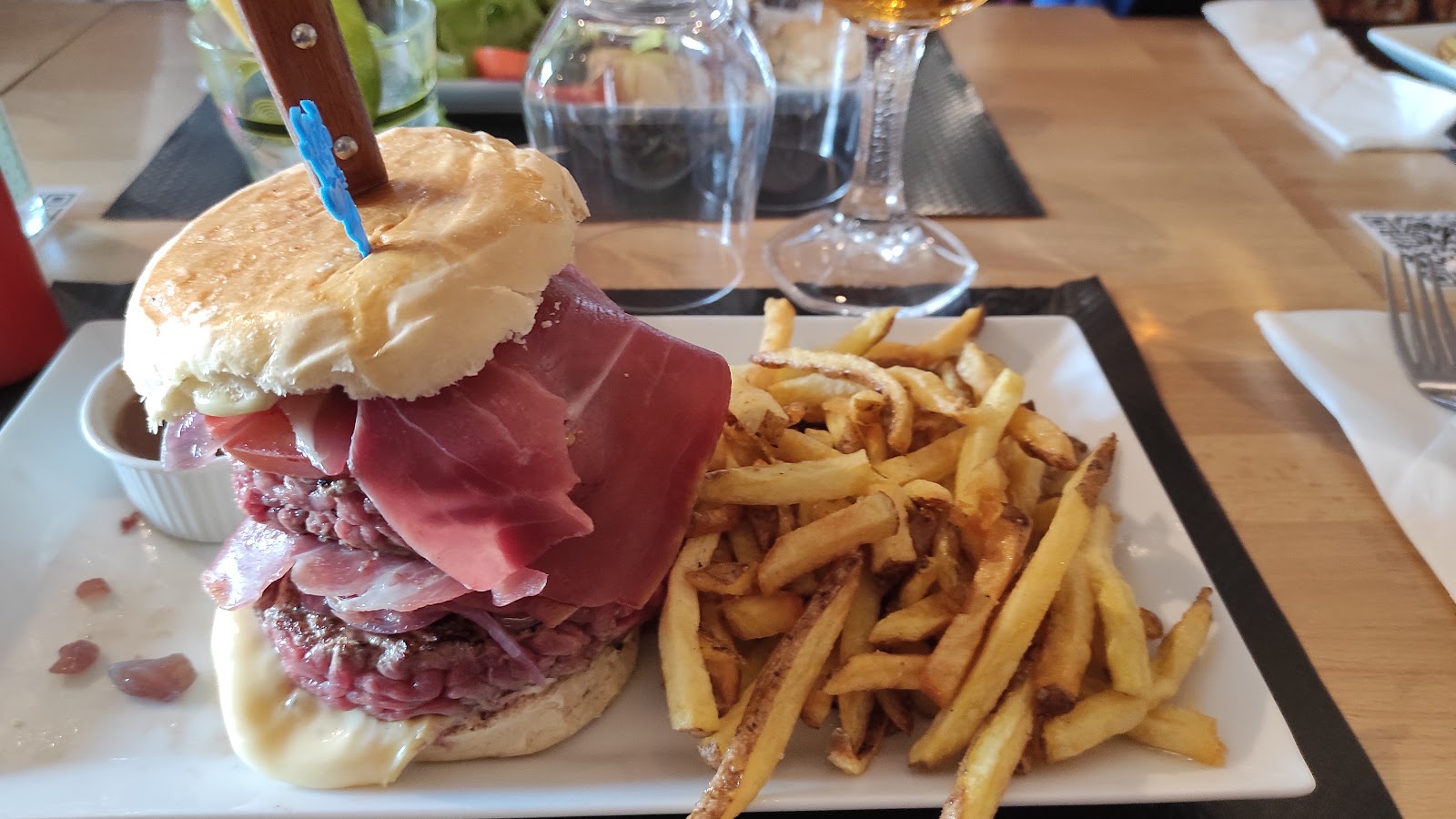 Restaurant L’Origan à Longpont-sur-Orge, France — photo 2