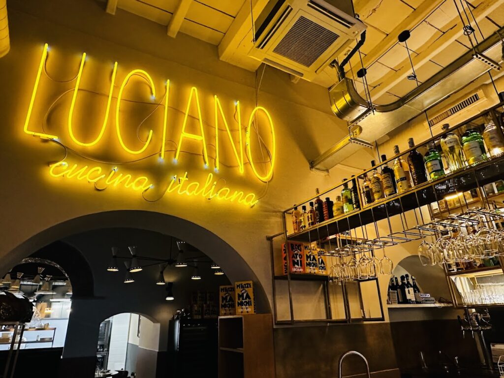 LUCIANO Cucina Italiana – Roma