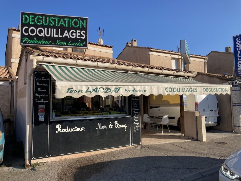 Maison Lardat Coquillages