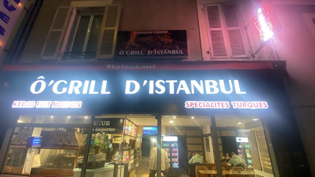 Ô’grill d’Istanbul