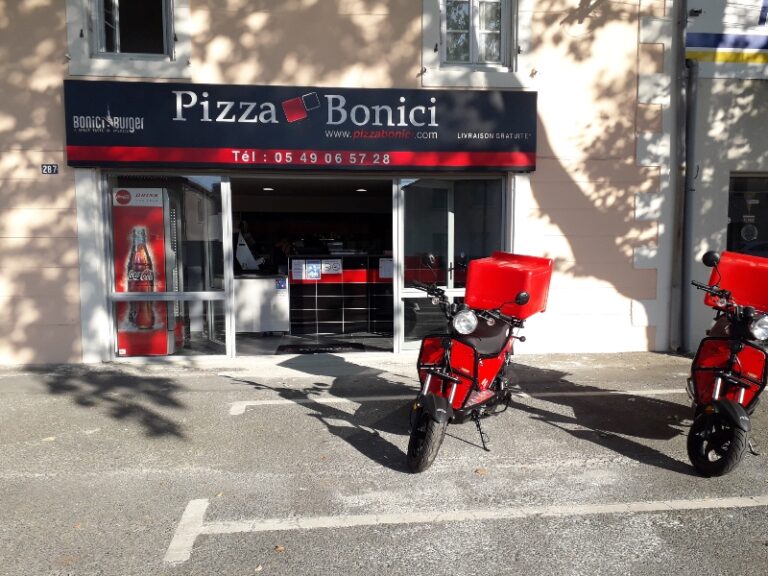 Restaurant Pizza Burger Bonici Niort à Niort, France