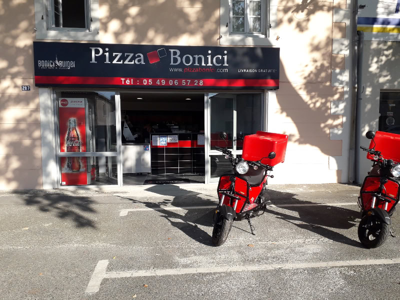 Pizza Burger Bonici Niort
