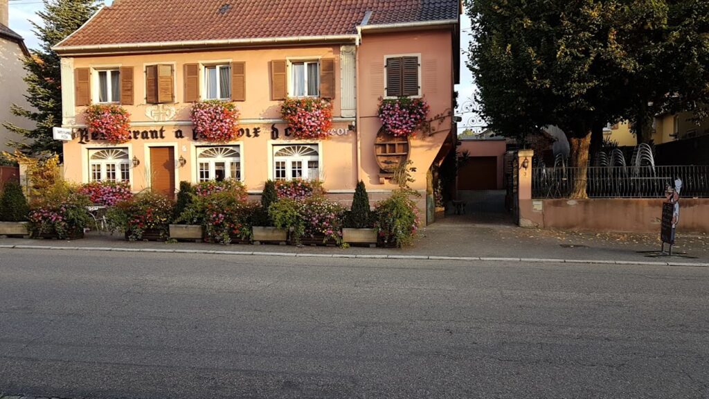 Restaurant A La Croix d’Or