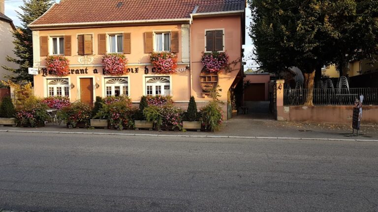 Restaurant A La Croix d’Or à Rosheim, France