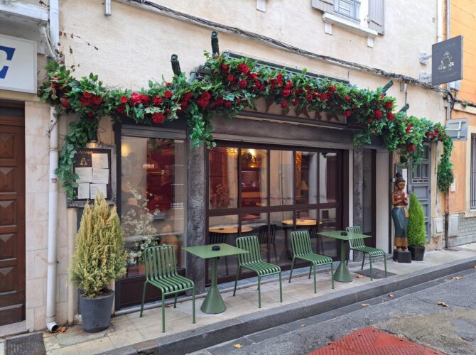 Restaurant Apsara à Arles, France