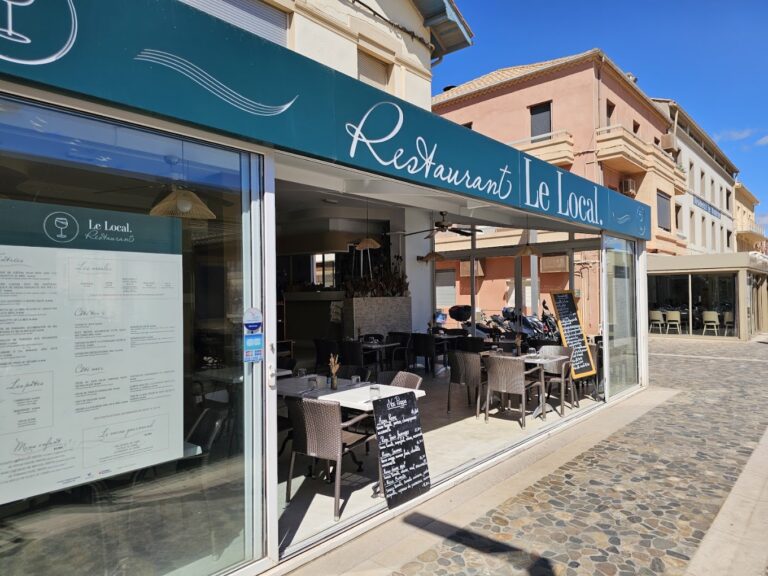 Restaurant Le Local à Valras-Plage, France