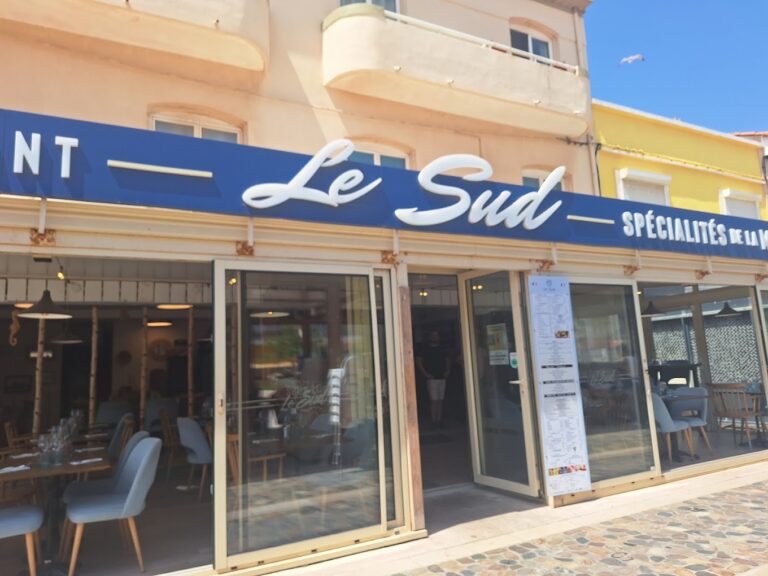 Restaurant Le Sud à Valras-Plage, France