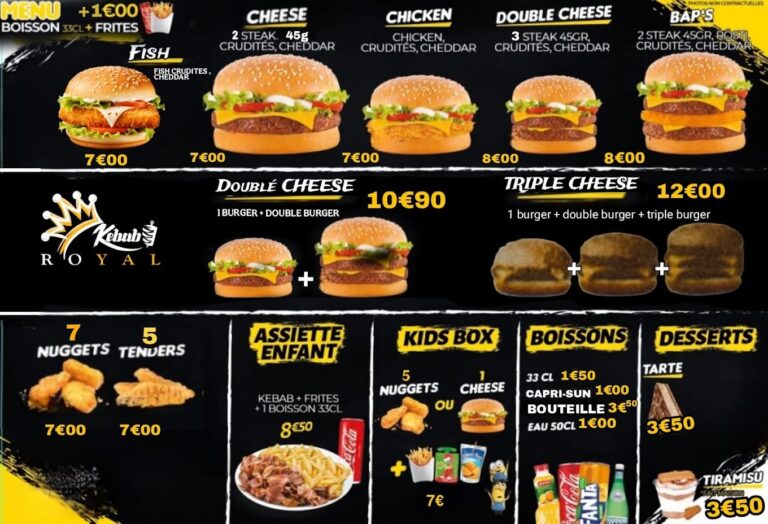 Restaurant ROYAL KEBAB à Châteauroux, France