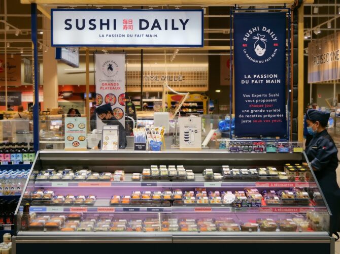 Restaurant Sushi Daily Sérignan à Sérignan, France