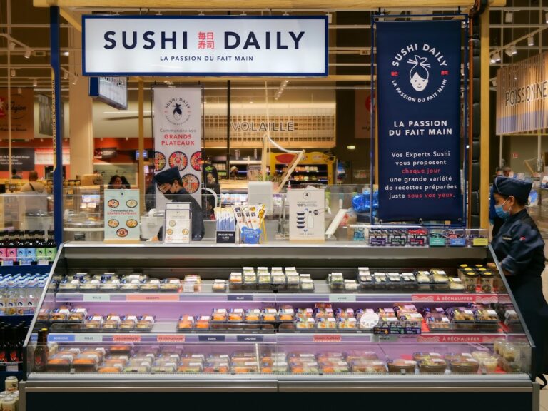 Restaurant Sushi Daily Sérignan à Sérignan, France