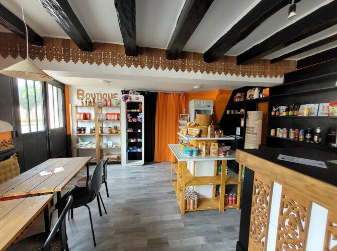 Restaurant Thai Bistro Arcay à Arçay, France