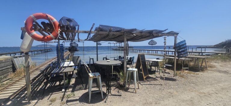 Restaurant Thau ou tard à Mèze, France