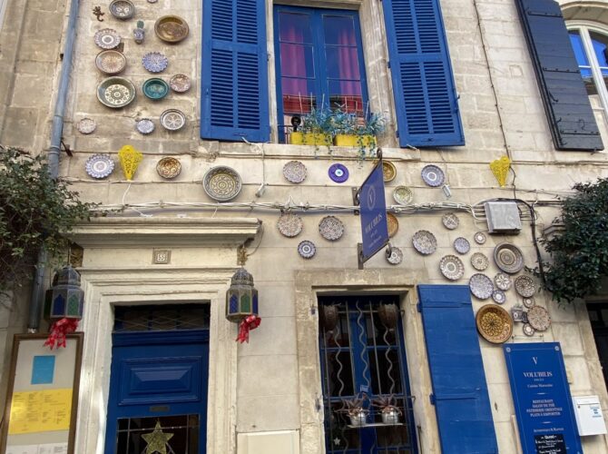Restaurant Volubilis-Arles à Arles, France