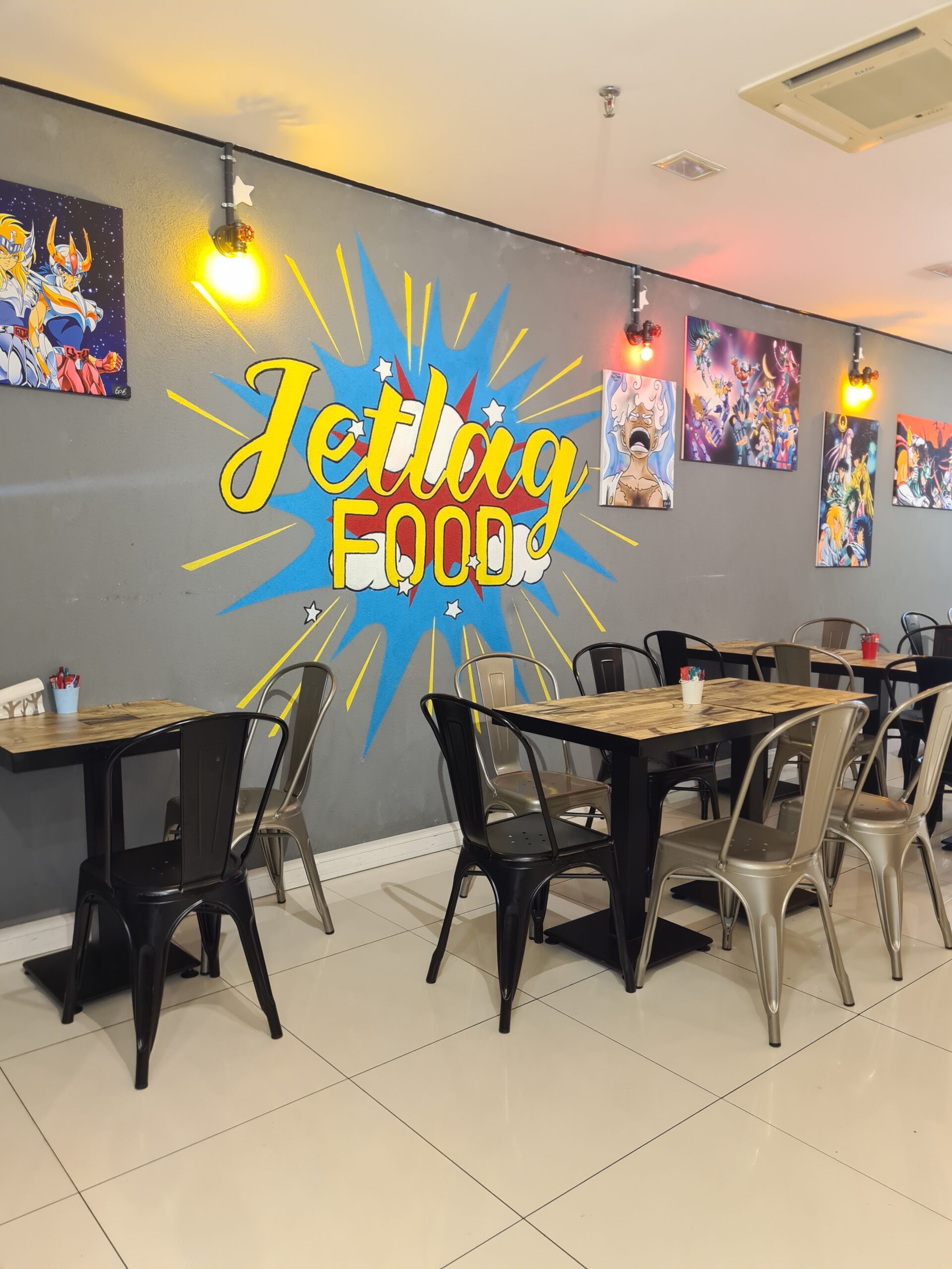 Restaurant jetlagfood à Fosses, France — photo 3