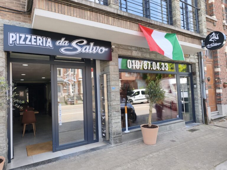 Restaurant Pizzeria da Salvo à Wavre, Belgique