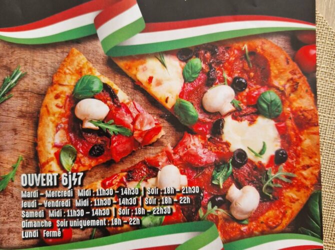 Restaurant Au four à Pizzas à Tucquegnieux, France
