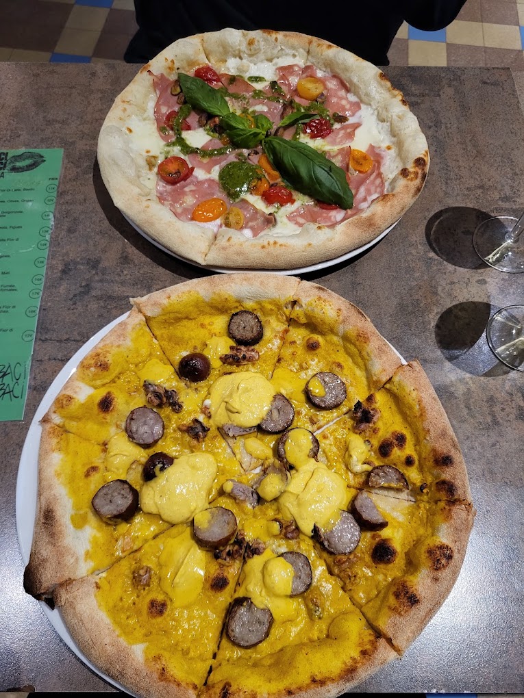 Restaurant Baci Baci Pizza à Chamalières, France