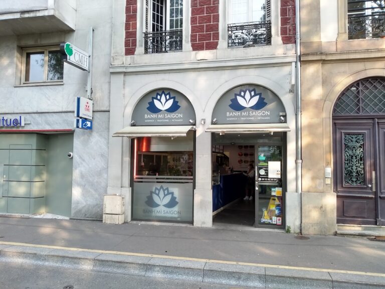 Restaurant Banh Mi Saigon à Strasbourg, France