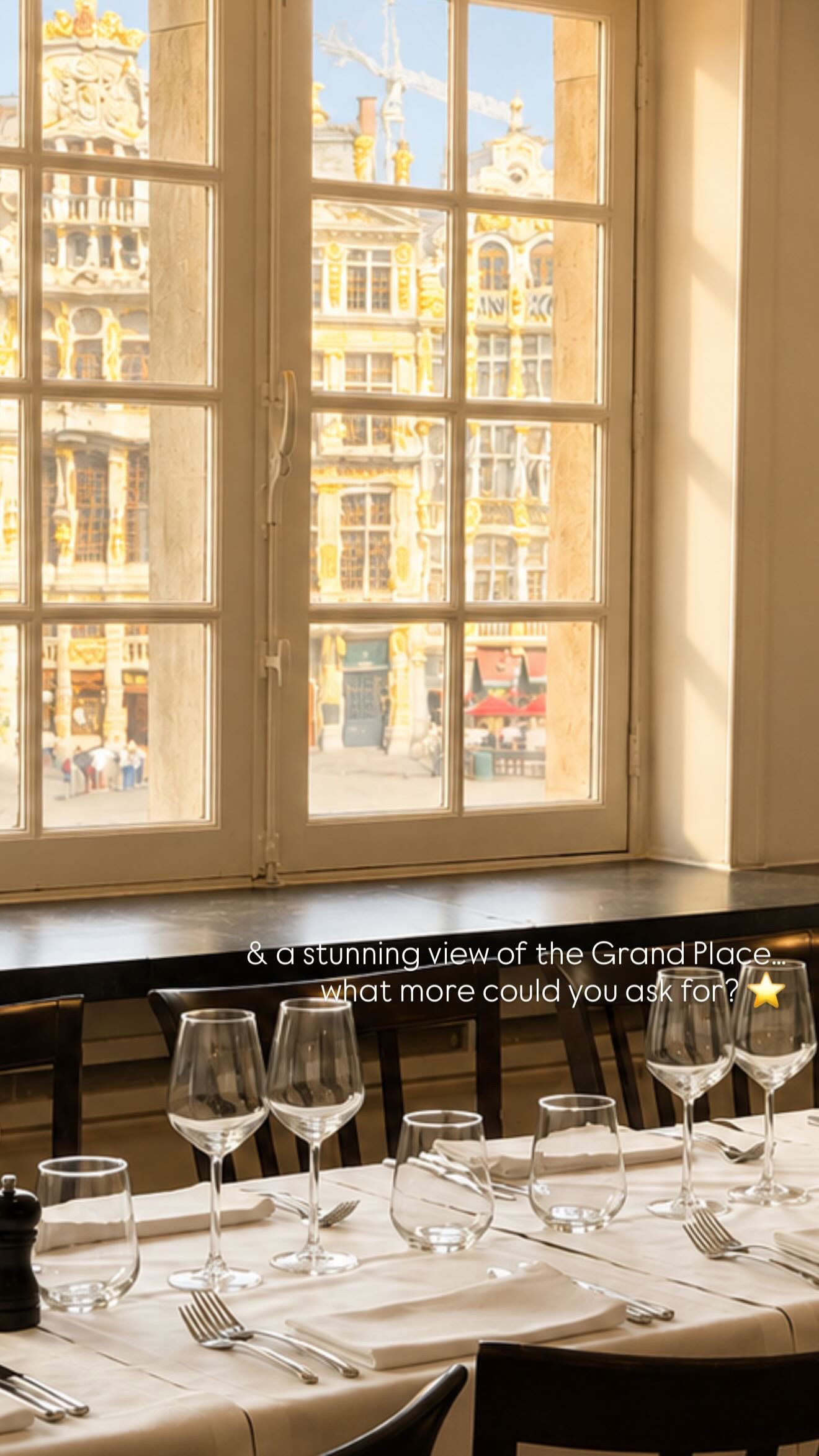 Restaurant Brasserie Auguste à Bruxelles, Belgique