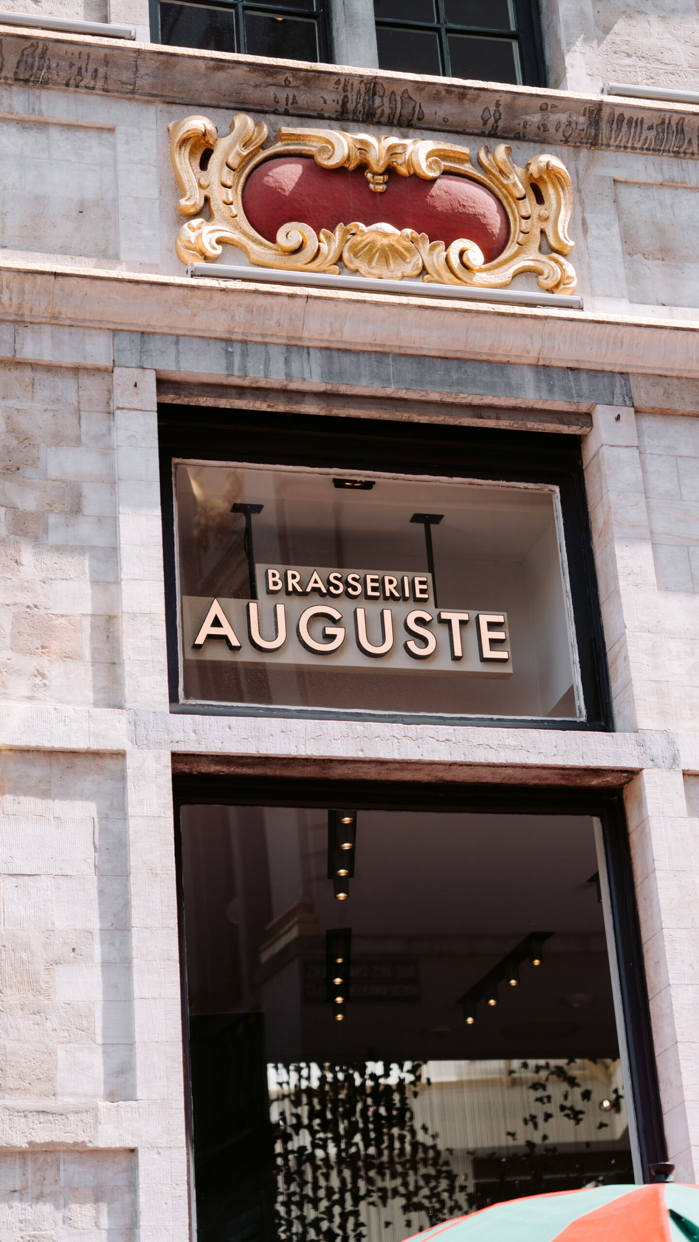 Restaurant Brasserie Auguste à Bruxelles, Belgique