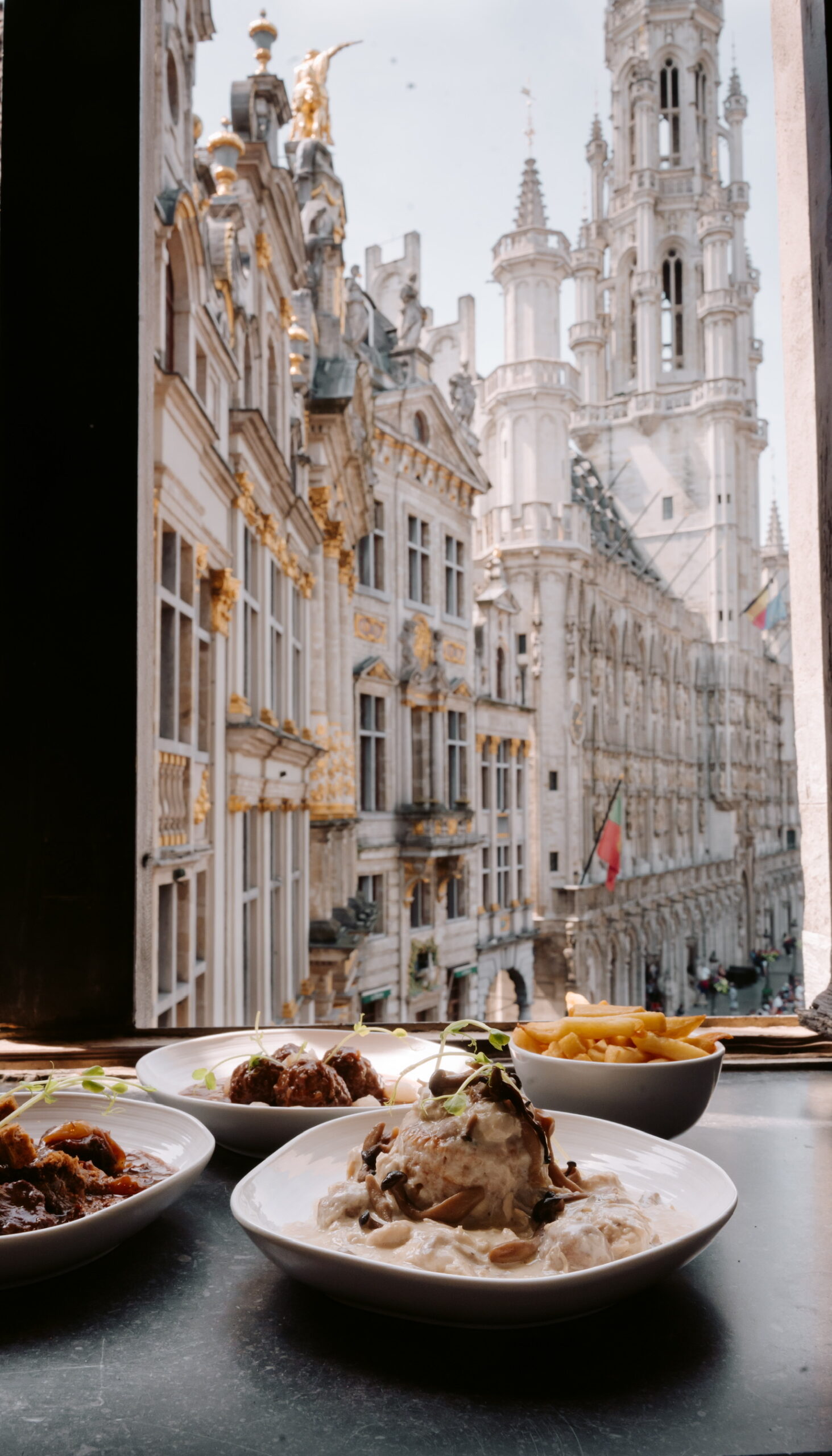 Restaurant Brasserie Auguste à Bruxelles, Belgique