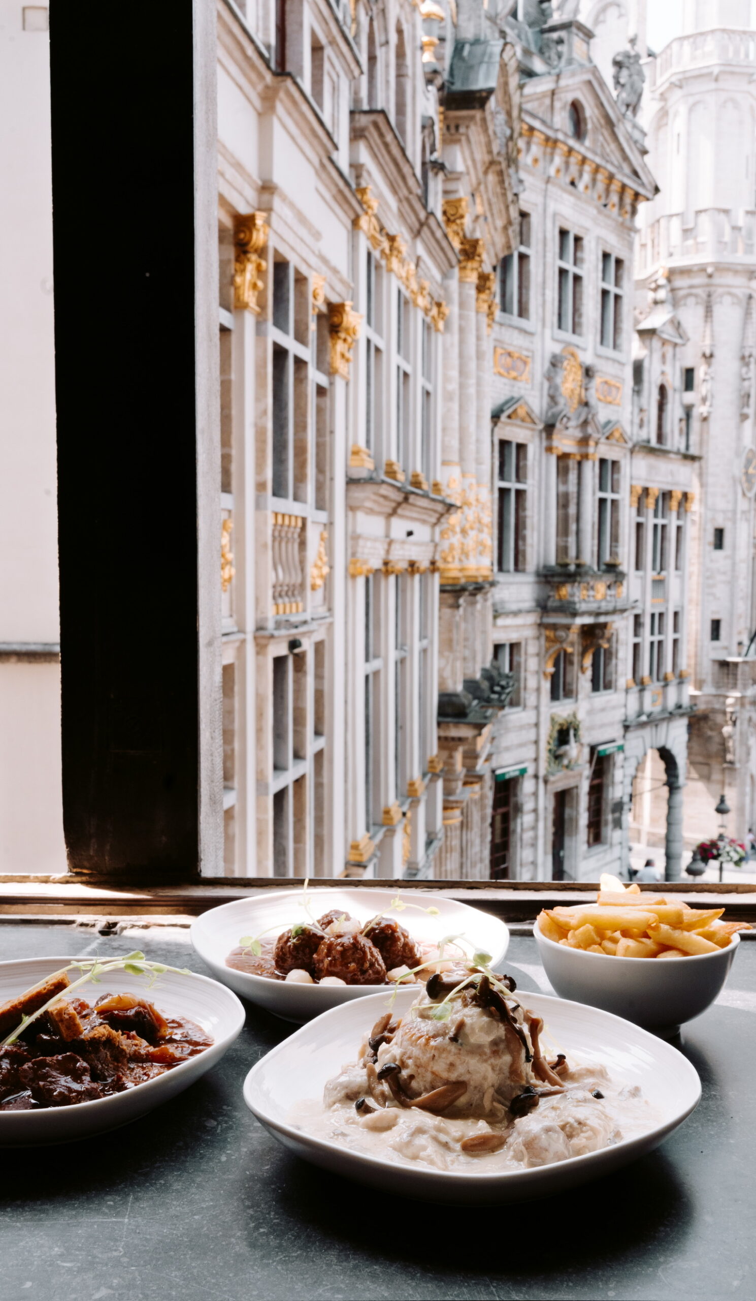 Restaurant Brasserie Auguste à Bruxelles, Belgique