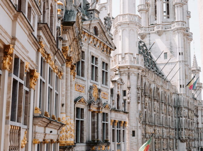 Restaurant Brasserie Auguste à Bruxelles, Belgique