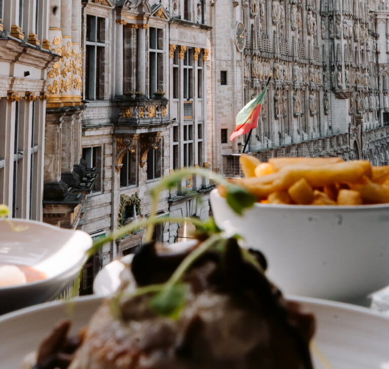 Moules frites – Brasserie Auguste – Belgique – Bruxelles