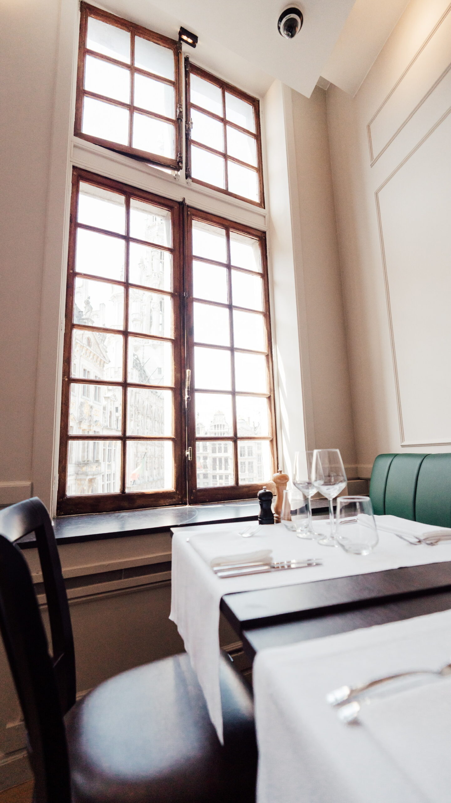 Restaurant Brasserie Auguste à Bruxelles, Belgique