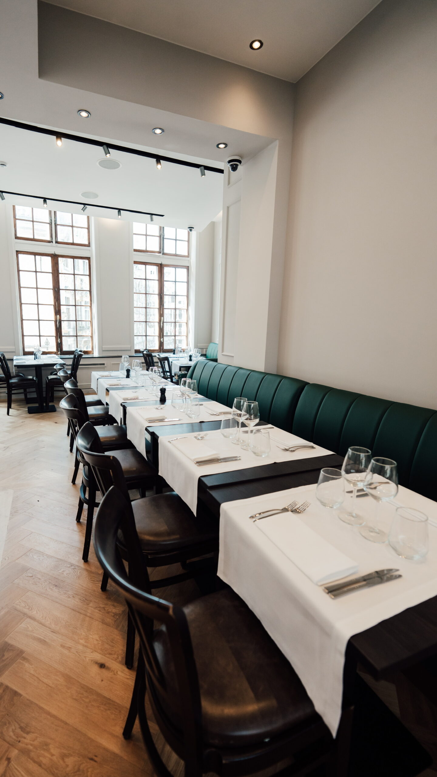 Restaurant Brasserie Auguste à Bruxelles, Belgique