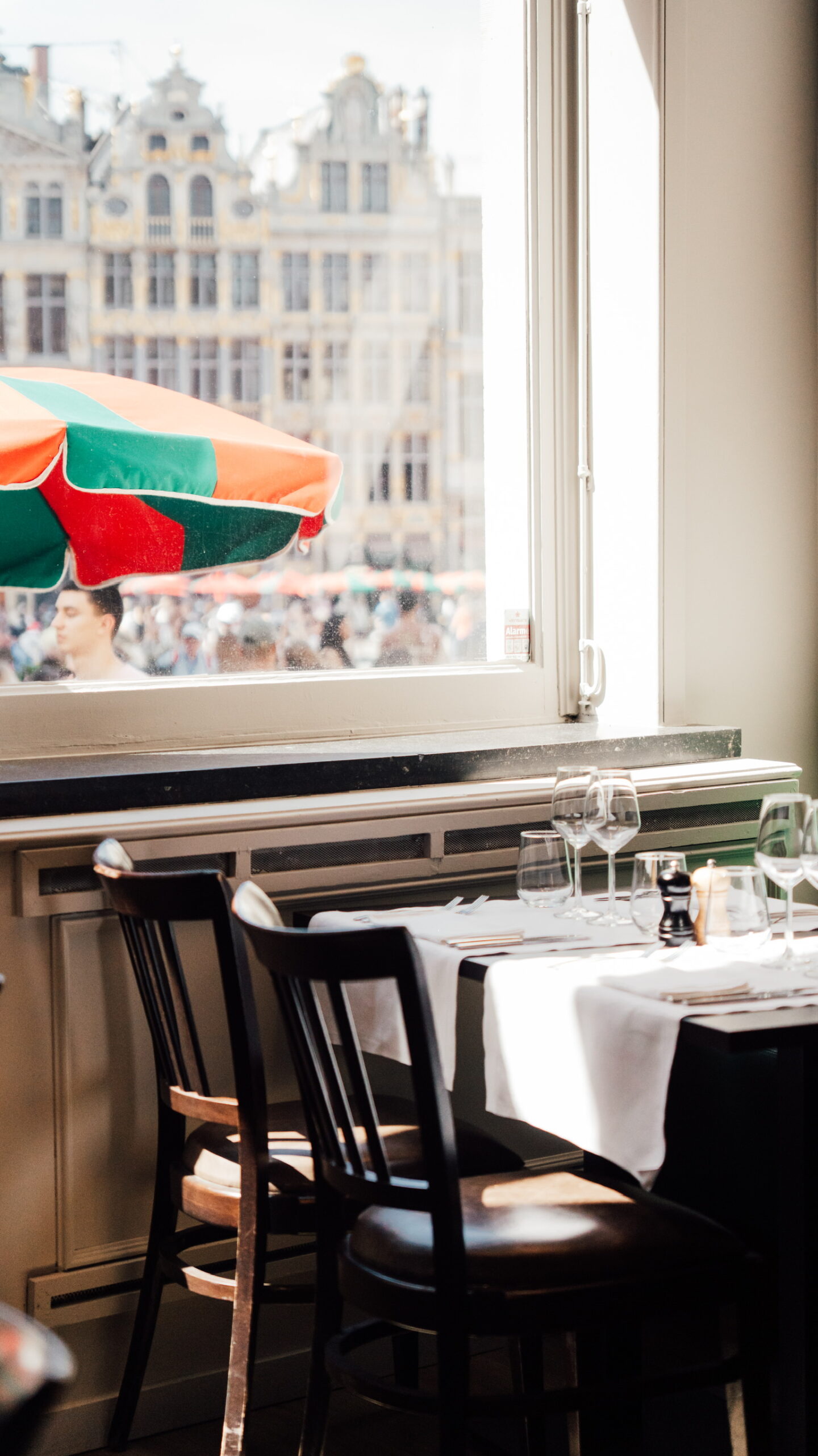 Restaurant Brasserie Auguste à Bruxelles, Belgique