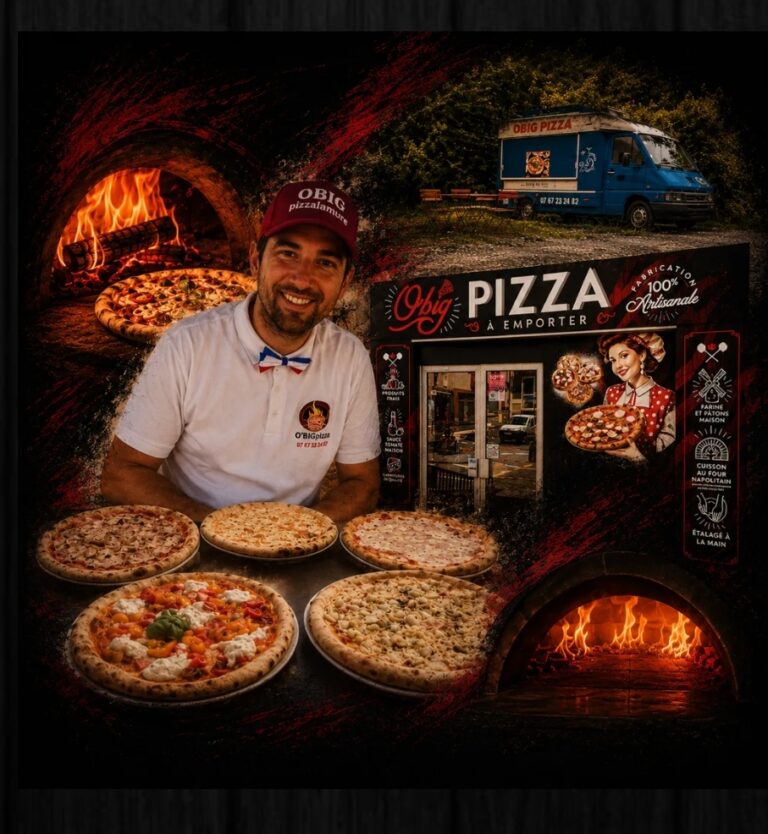 Restaurant OBIG PIZZA à La Mure, France