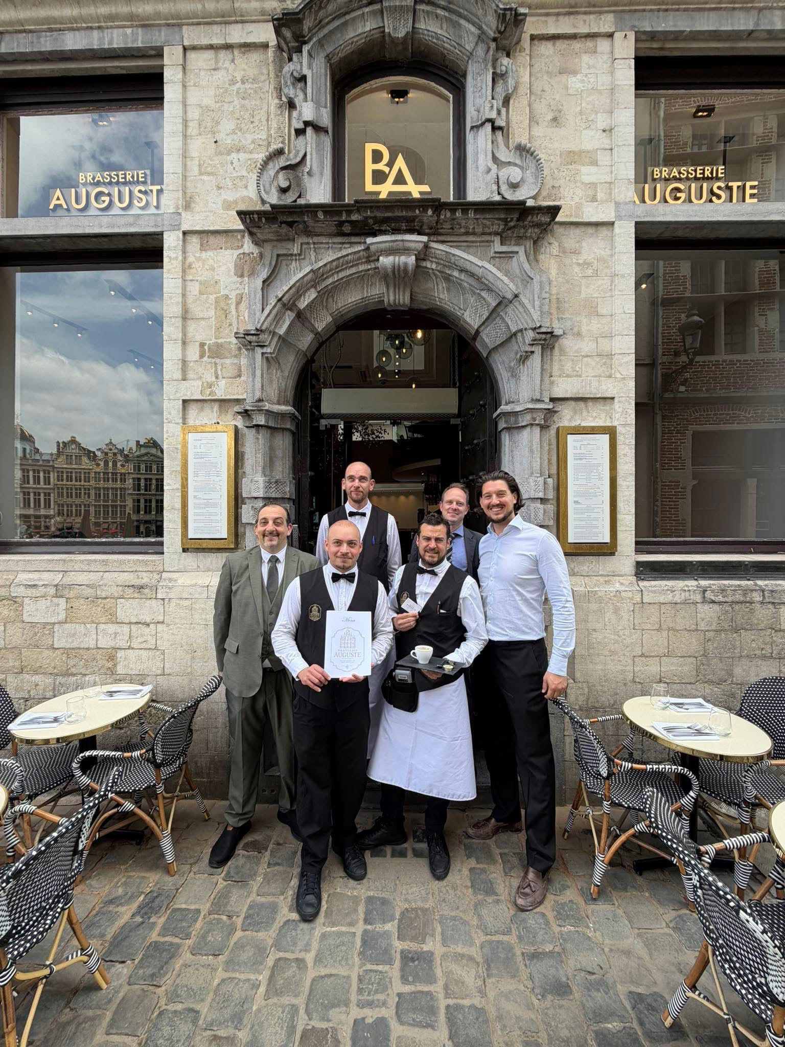 Restaurant Brasserie Auguste à Bruxelles, Belgique