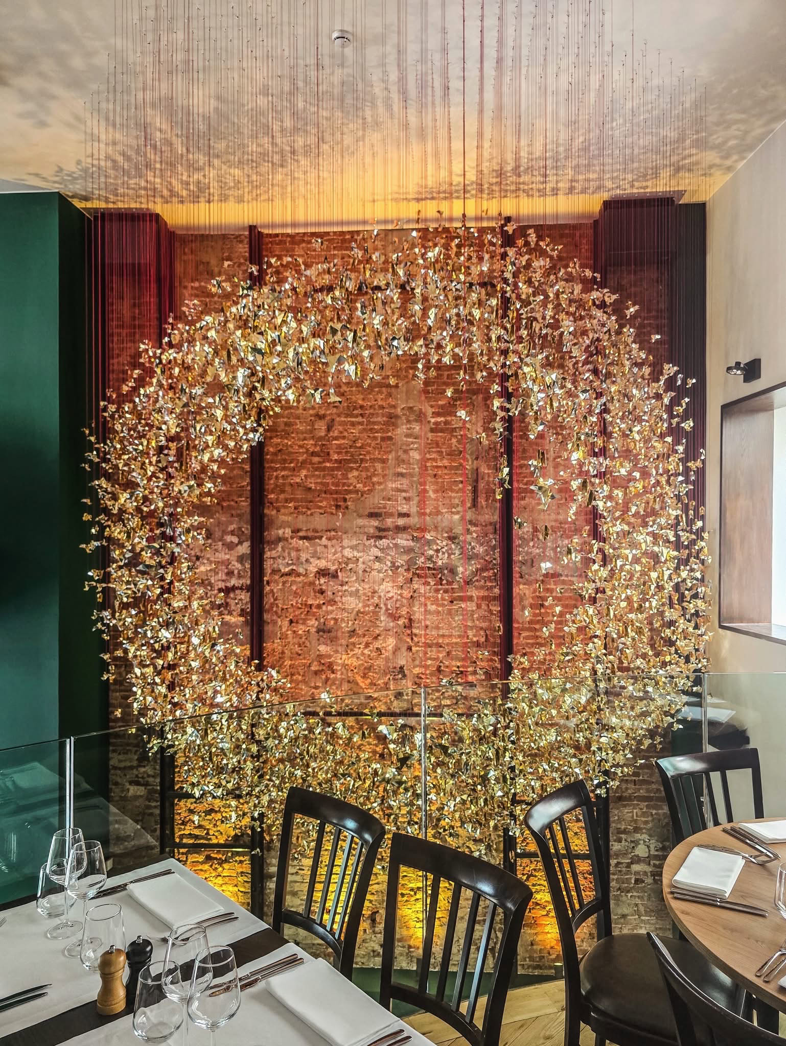 Restaurant Brasserie Auguste à Bruxelles, Belgique