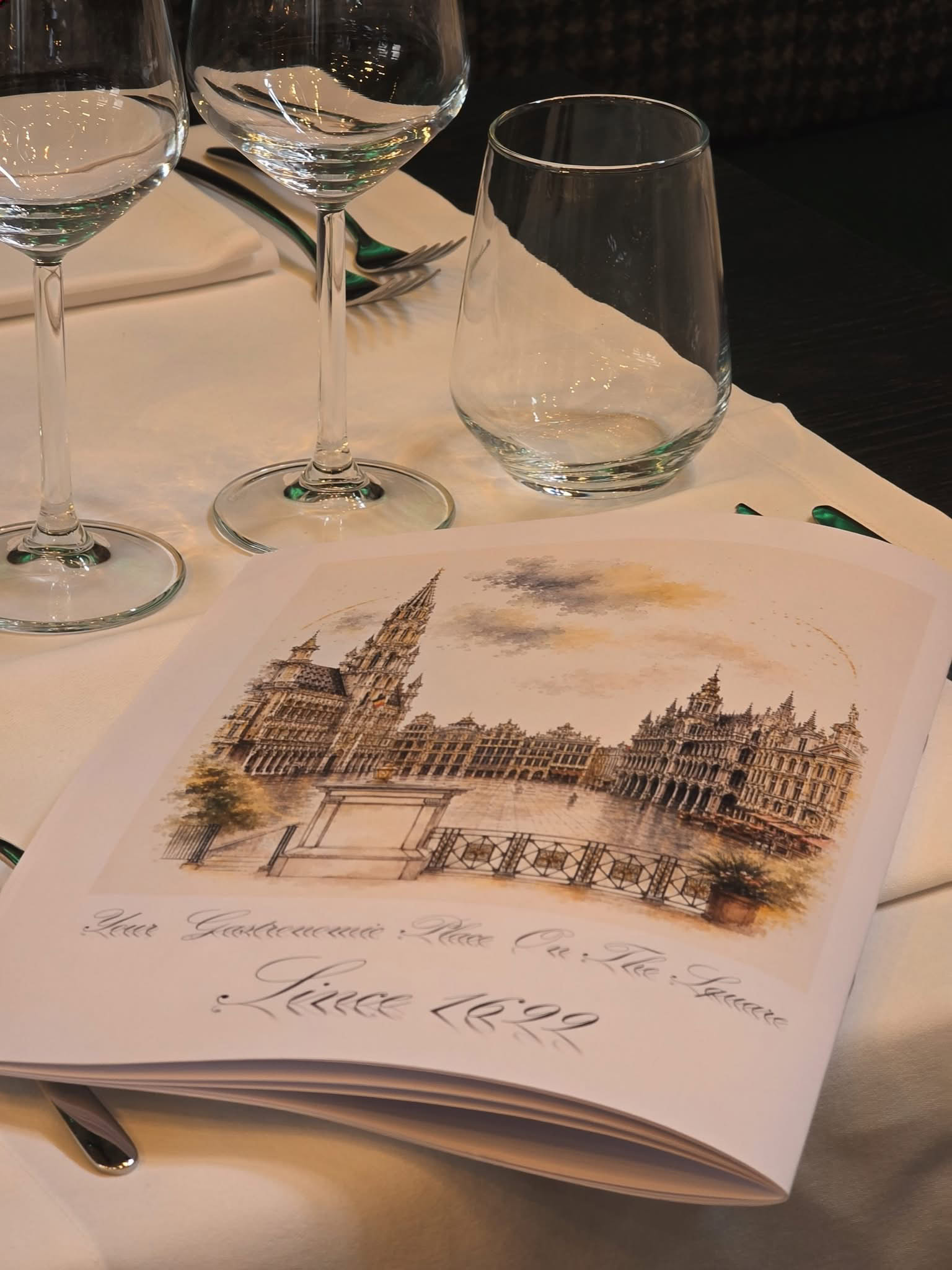 Restaurant Brasserie Auguste à Bruxelles, Belgique