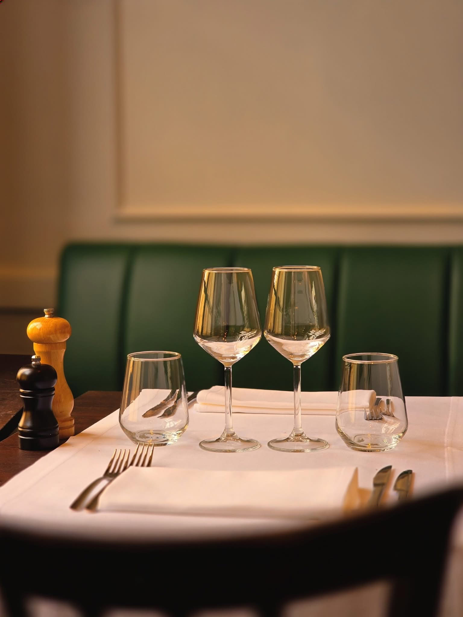 Restaurant Brasserie Auguste à Bruxelles, Belgique