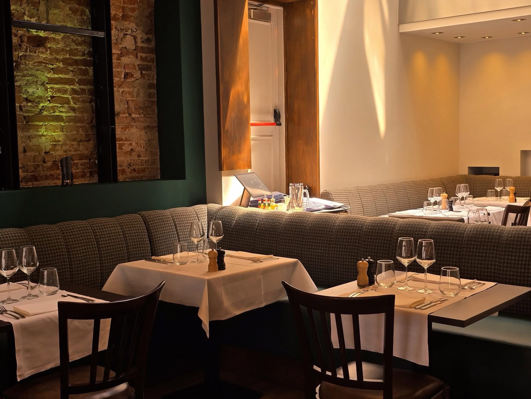 Restaurant Brasserie Auguste à Bruxelles, Belgique