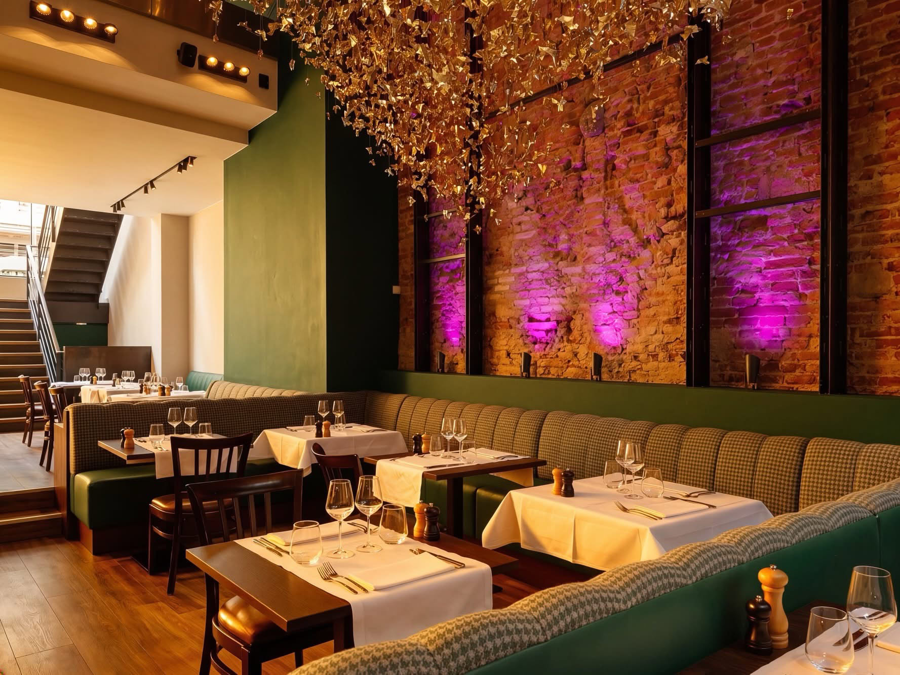 Restaurant Brasserie Auguste à Bruxelles, Belgique