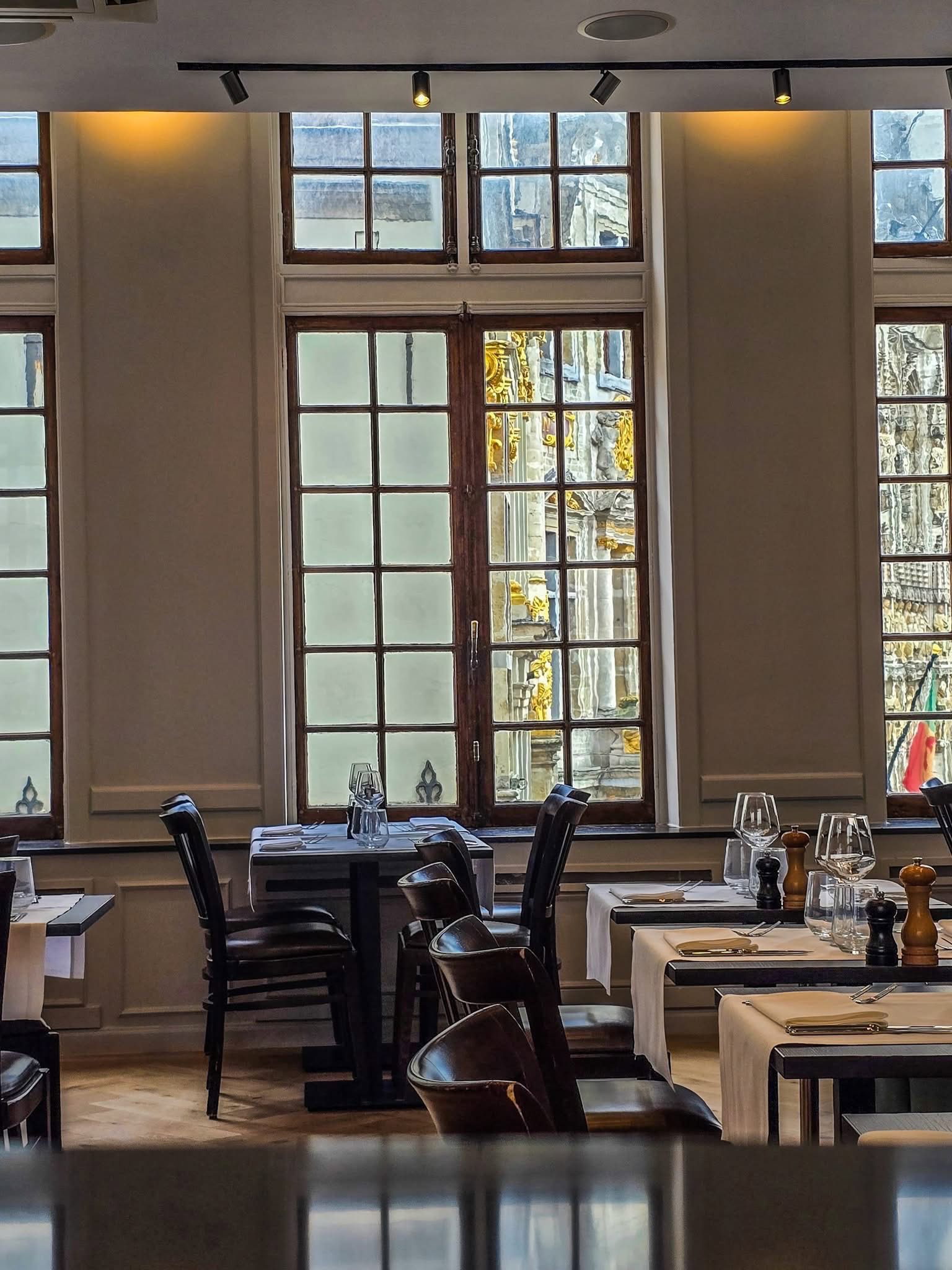 Restaurant Brasserie Auguste à Bruxelles, Belgique